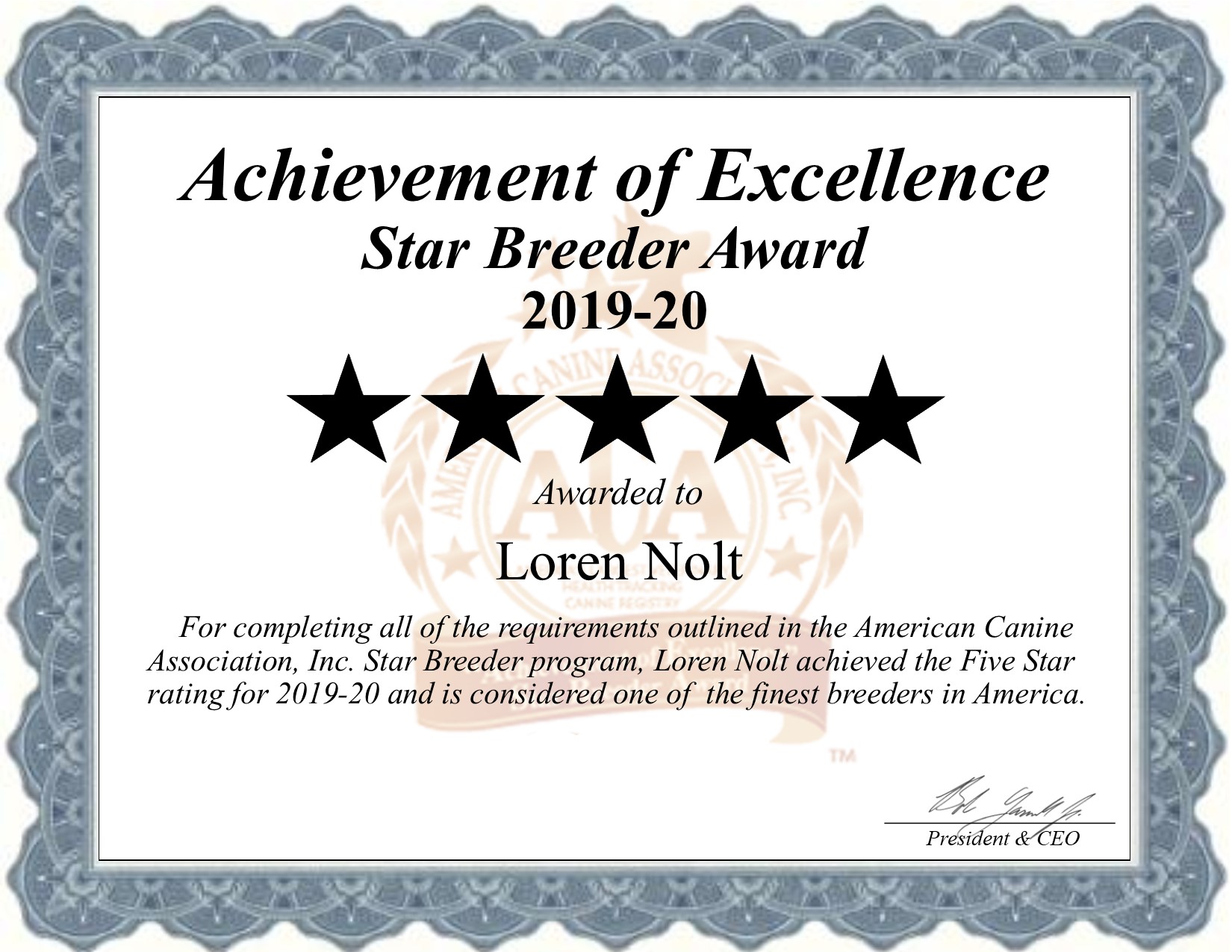 Loren, Nolt, dog, breeder, certificate, elaine, loren-nolt, elaine-nolt, dog-breeder, East Earl, PA, pennsylvania, puppies, dogbreeder, kennel, usda, inspection, reports, puppy, mill, puppymill, show